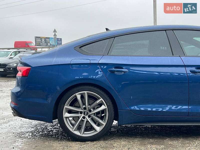 Купе Audi A5 2018 в Львове