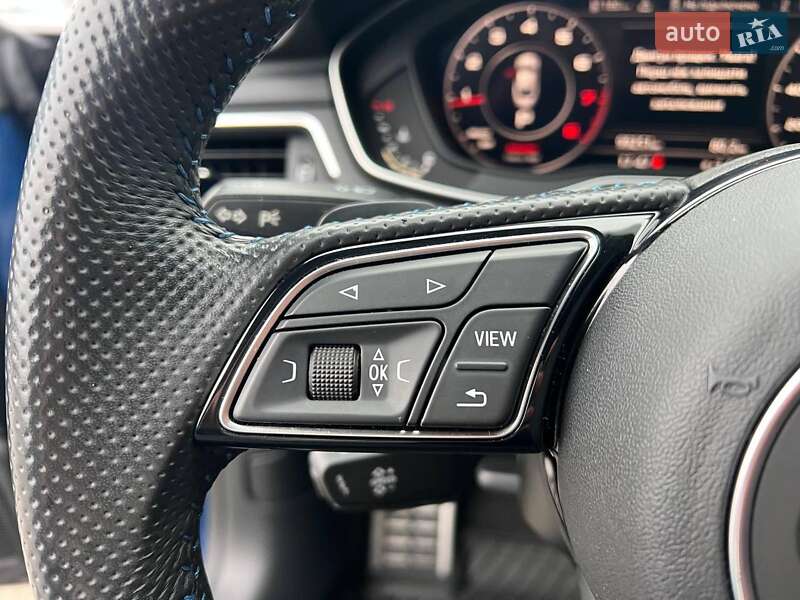 Купе Audi A5 2018 в Львове