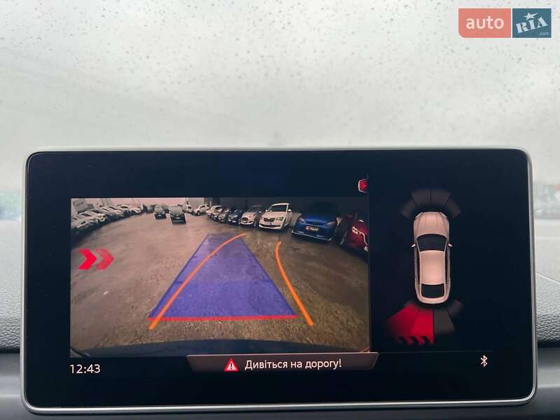 Купе Audi A5 2018 в Львове