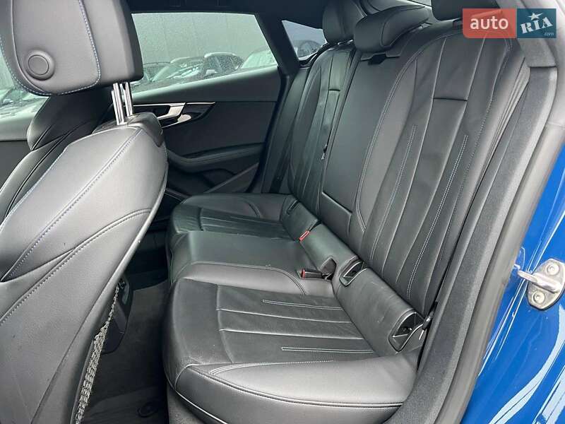 Купе Audi A5 2018 в Львове