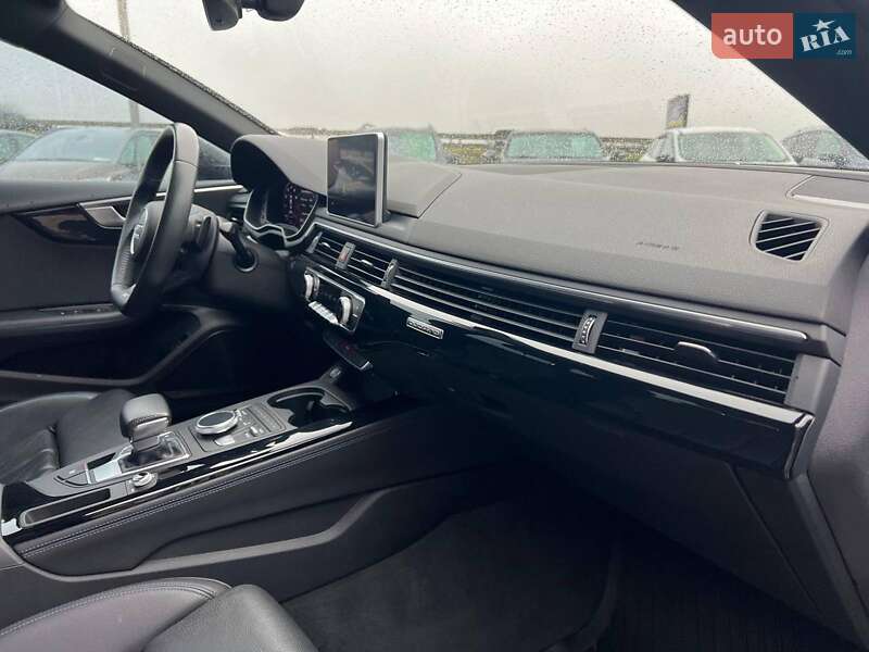 Купе Audi A5 2018 в Львове