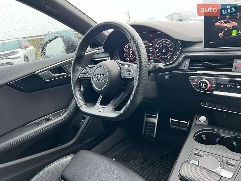 Купе Audi A5 2018 в Львове