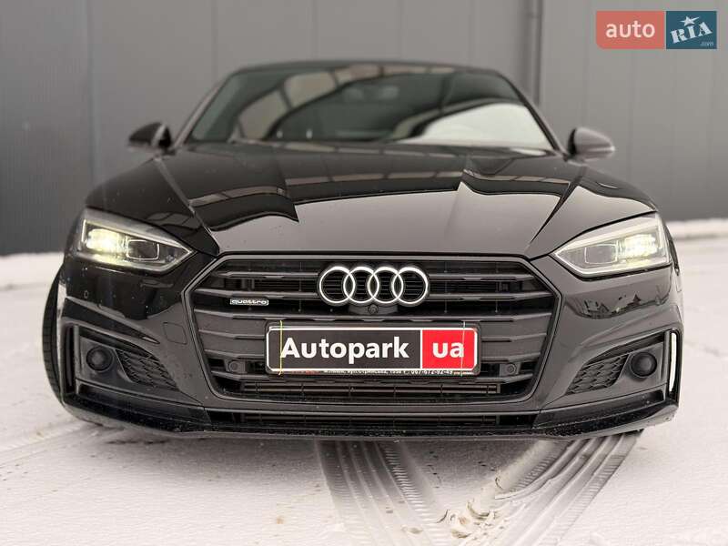 Купе Audi A5 2019 в Львове