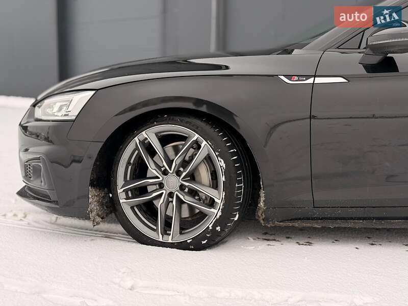 Купе Audi A5 2019 в Львове