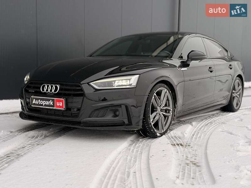 Купе Audi A5 2019 в Львове