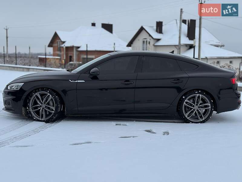 Купе Audi A5 2019 в Львове