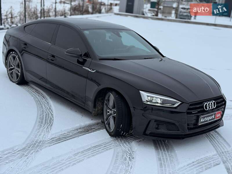 Купе Audi A5 2019 в Львове