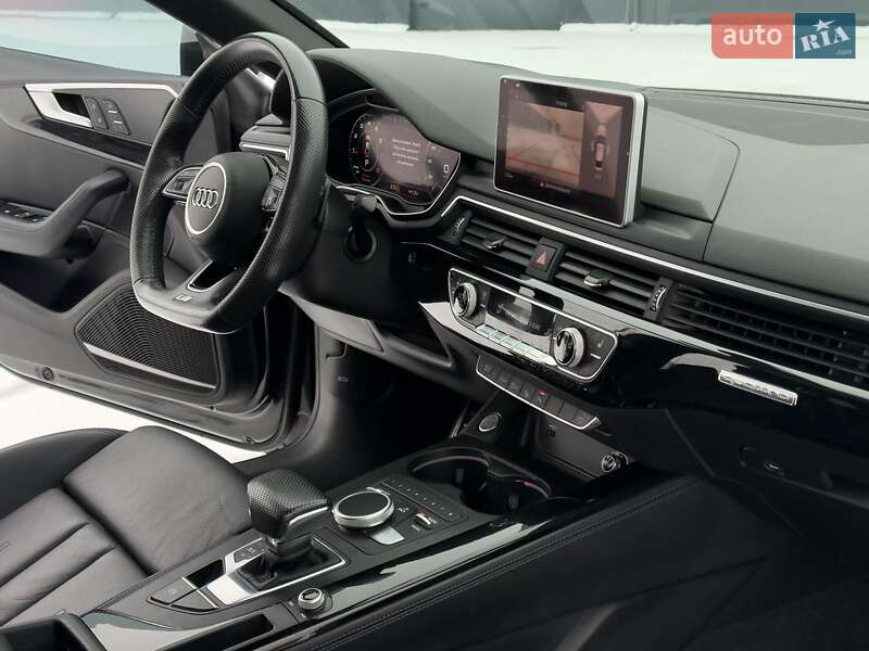 Купе Audi A5 2019 в Львове