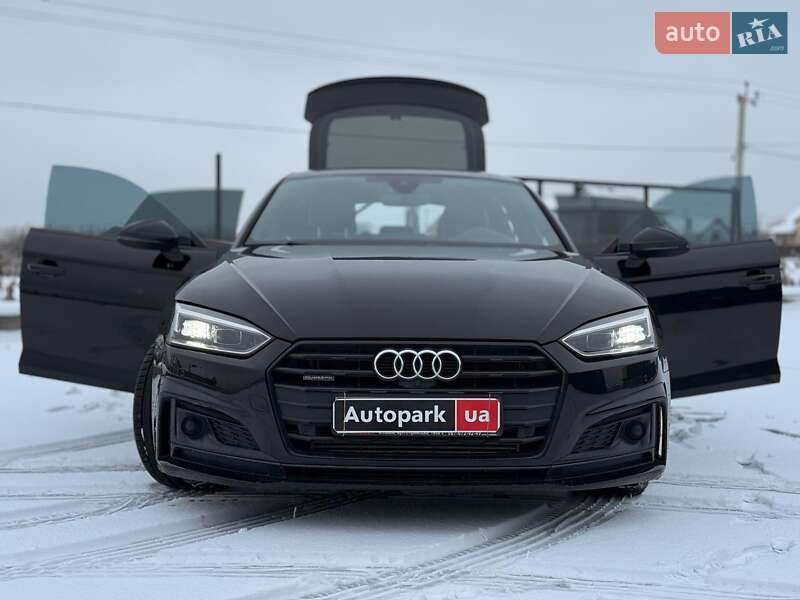 Купе Audi A5 2019 в Львове