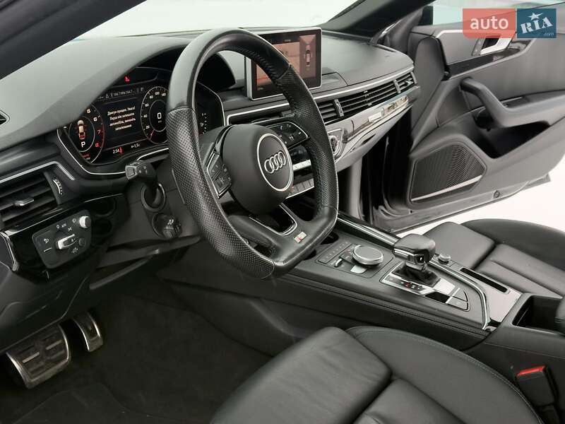 Купе Audi A5 2019 в Львове