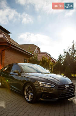 Купе Audi A5 2019 в Шептицькому