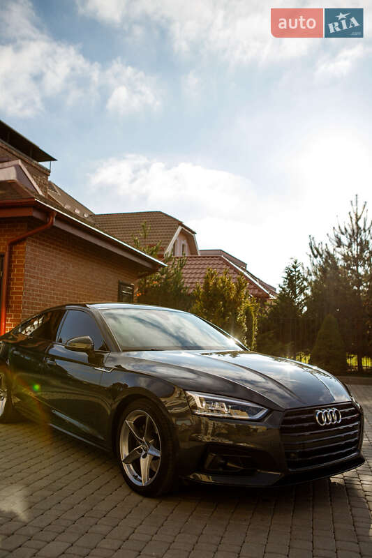 Купе Audi A5 2019 в Шептицькому