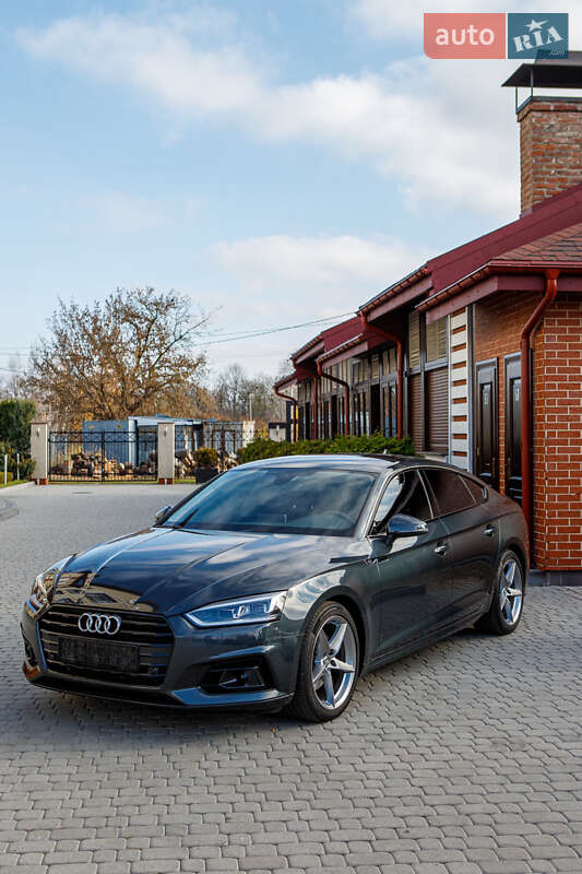 Купе Audi A5 2019 в Шептицькому