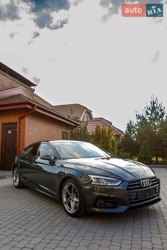 Купе Audi A5 2019 в Шептицькому