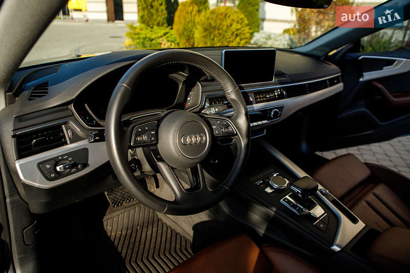 Купе Audi A5 2019 в Шептицькому