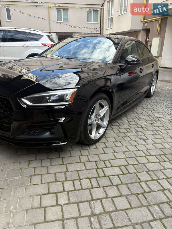 Купе Audi A5 2017 в Львове