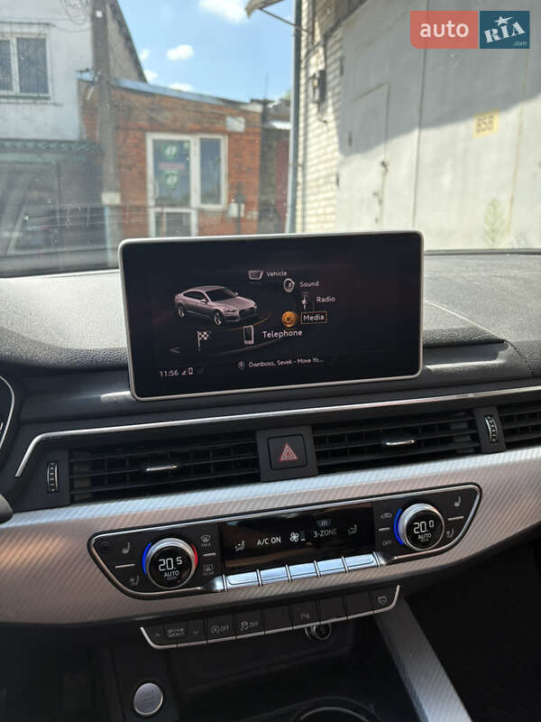 Купе Audi A5 2017 в Львове