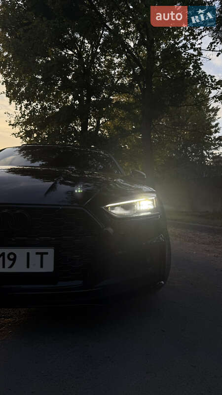 Купе Audi A5 2017 в Львове