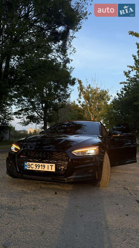 Купе Audi A5 2017 в Львове