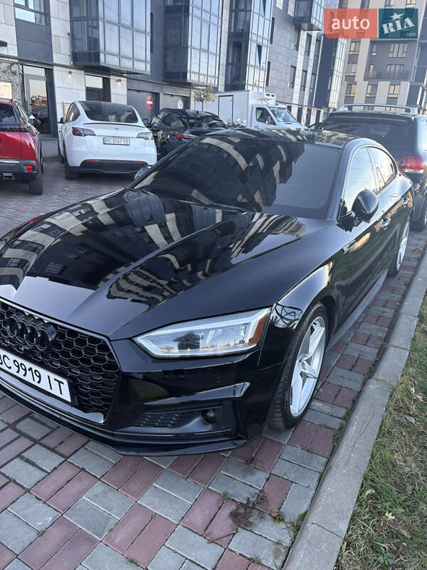 Купе Audi A5 2017 в Львове