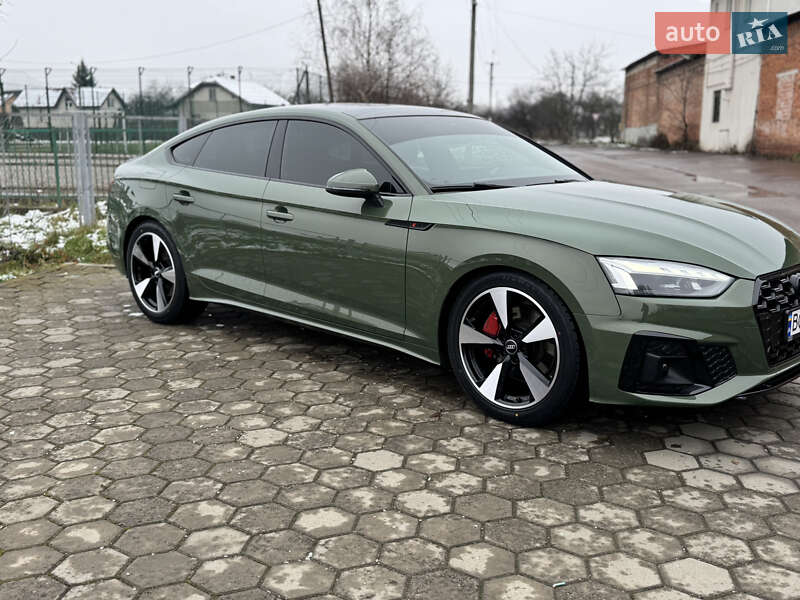 Лифтбек Audi A5 2020 в Бучаче