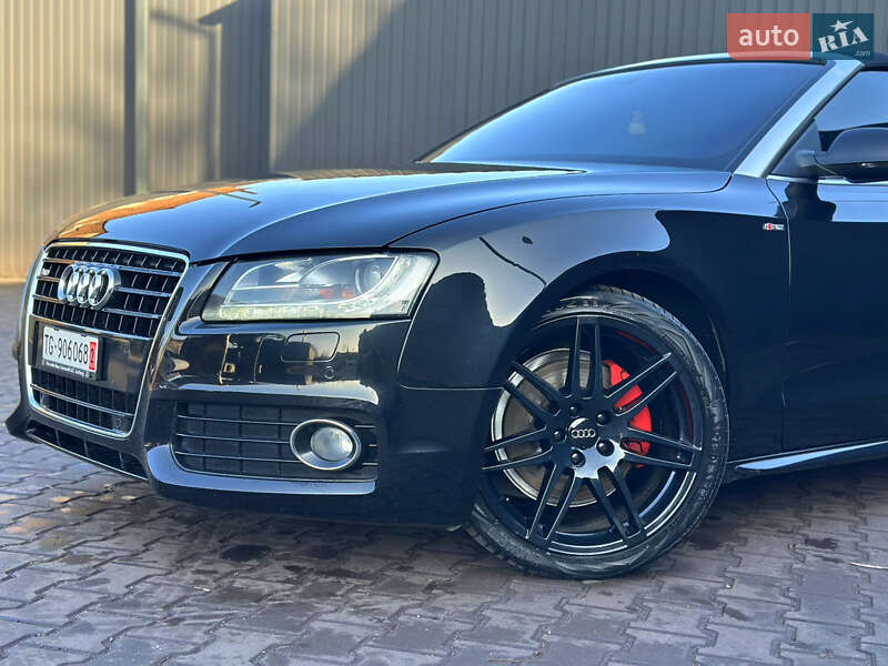 Кабріолет Audi A5 2010 в Кам'янському фото 5 Кабріолет Audi A5 2010 в Кам'янському