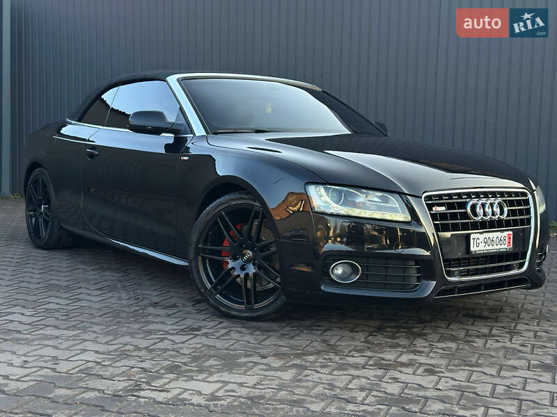 Кабріолет Audi A5 2010 в Кам'янському фото 23 Кабріолет Audi A5 2010 в Кам'янському