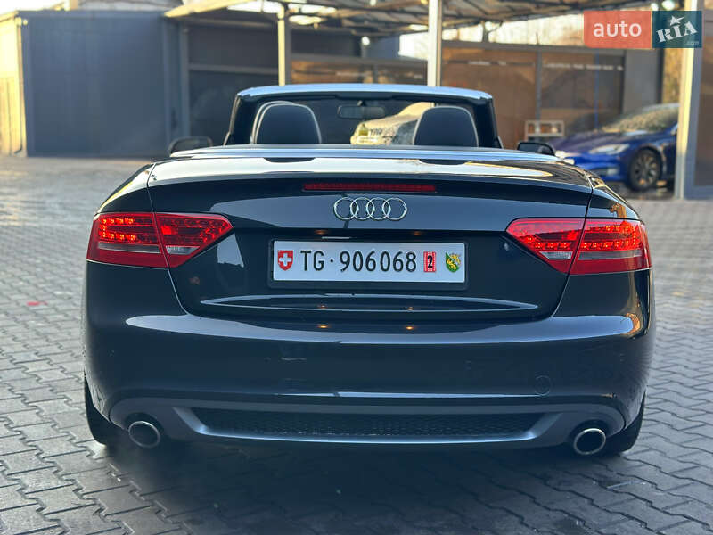 Кабріолет Audi A5 2010 в Кам'янському фото 41 Кабріолет Audi A5 2010 в Кам'янському