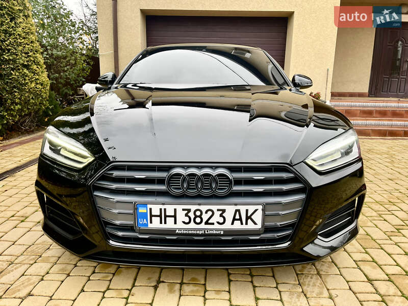 Купе Audi A5 2019 в Виннице