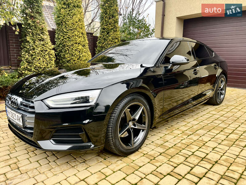 Купе Audi A5 2019 в Виннице