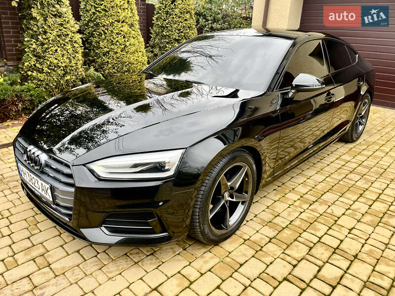 Купе Audi A5 2019 в Виннице