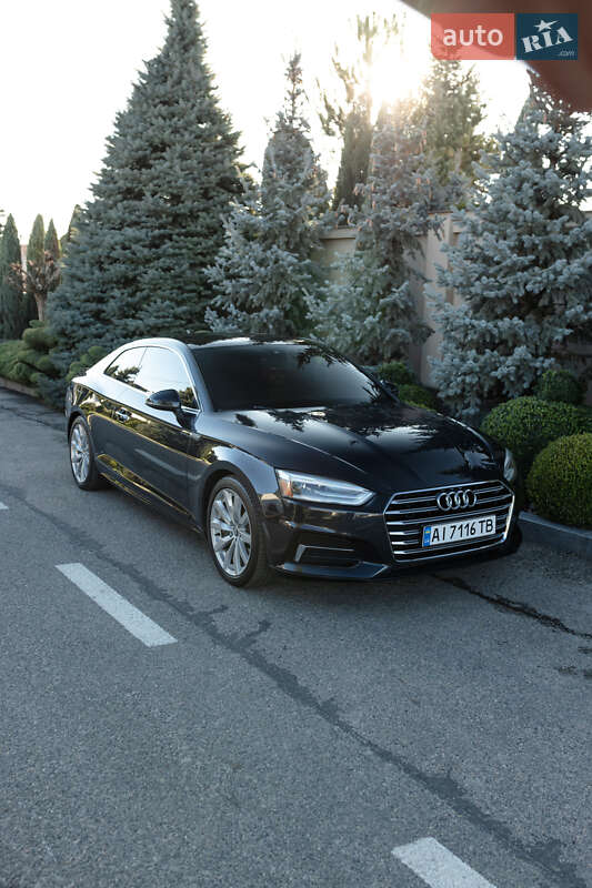 Купе Audi A5 2017 в Днепре фото 13 Купе Audi A5 2017 в Днепре