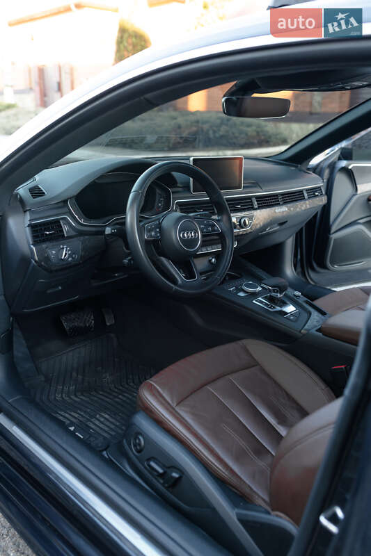 Купе Audi A5 2017 в Днепре фото 35 Купе Audi A5 2017 в Днепре