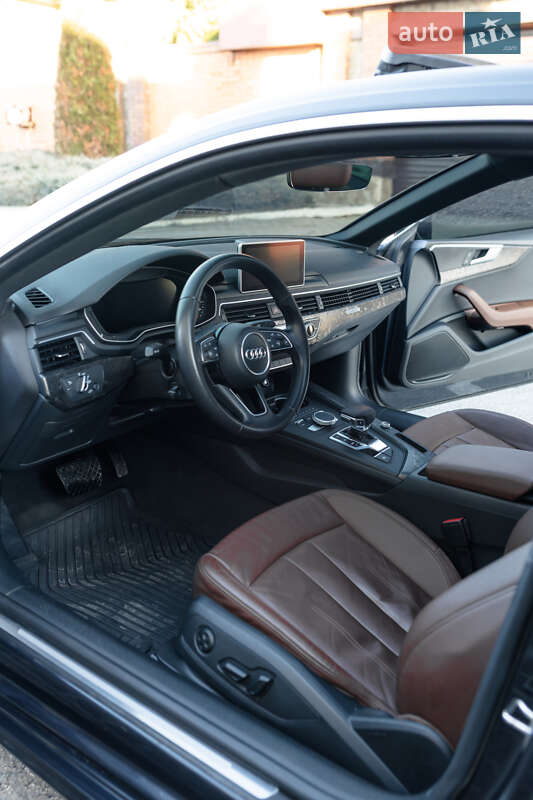 Купе Audi A5 2017 в Днепре фото 36 Купе Audi A5 2017 в Днепре
