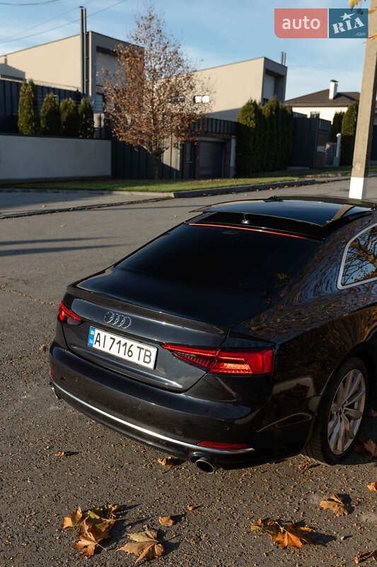 Купе Audi A5 2017 в Днепре фото 28 Купе Audi A5 2017 в Днепре