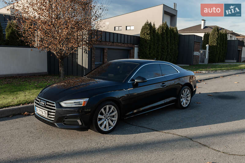 Купе Audi A5 2017 в Днепре фото 29 Купе Audi A5 2017 в Днепре