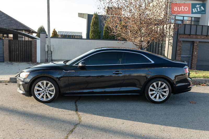 Купе Audi A5 2017 в Днепре фото 16 Купе Audi A5 2017 в Днепре