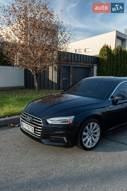 Купе Audi A5 2017 в Днепре фото 31 Купе Audi A5 2017 в Днепре