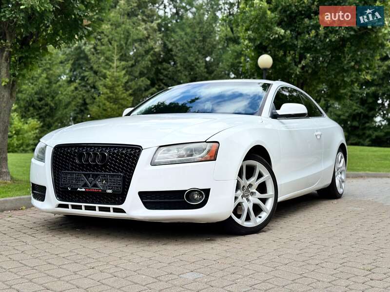 Купе Audi A5 2011 в Львові