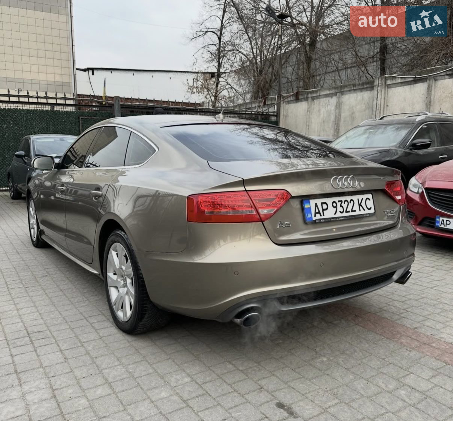 2010 Audi A5 - мініатюра 3