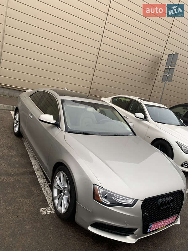 Купе Audi A5 2014 в Ровно фото 6 Купе Audi A5 2014 в Ровно