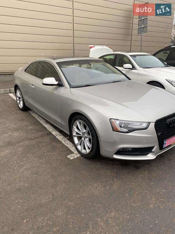 Купе Audi A5 2014 в Ровно фото Купе Audi A5 2014 в Ровно