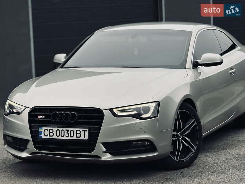Купе Audi A5 2012 в Чернігові фото 2 Купе Audi A5 2012 в Чернігові