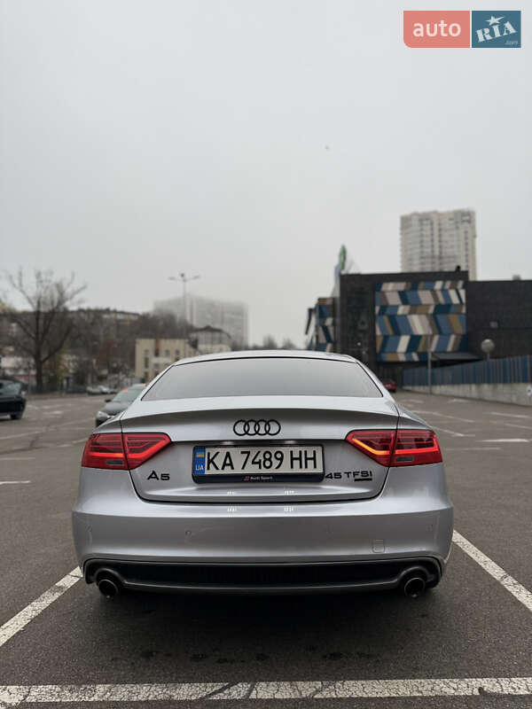 Купе Audi A5 2014 в Києві