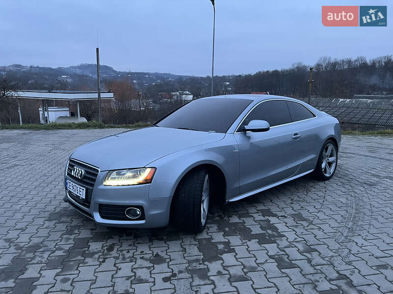 Купе Audi A5 2009 в Черновцах