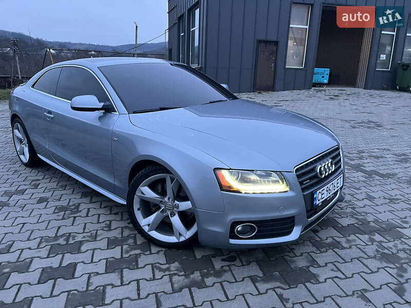 Купе Audi A5 2009 в Черновцах