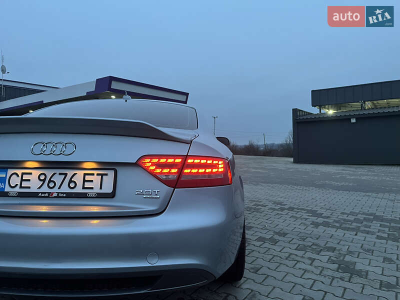 Купе Audi A5 2009 в Черновцах