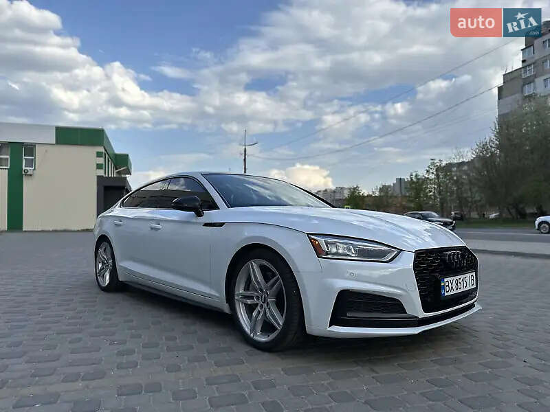 Купе Audi A5 2017 в Киеве