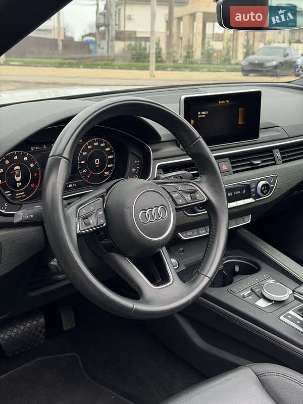 Кабриолет Audi A5 2019 в Одессе фото 10 Кабриолет Audi A5 2019 в Одессе