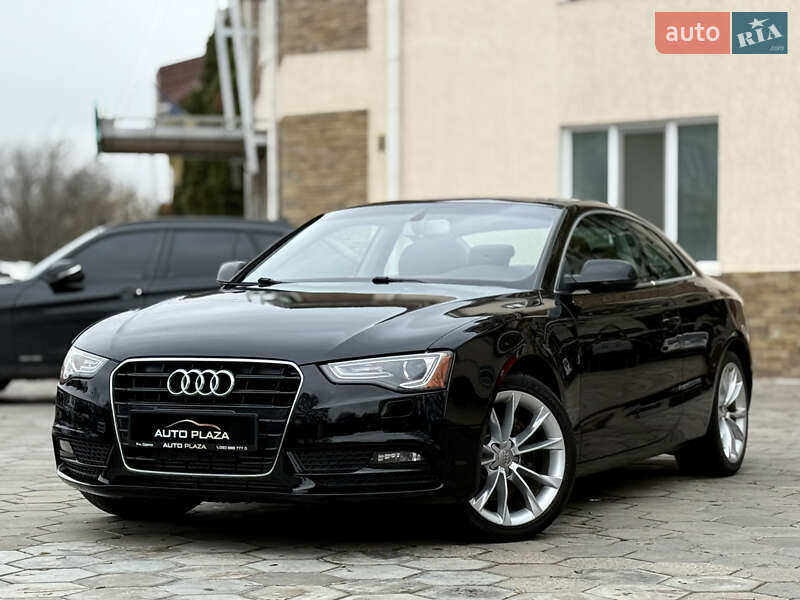 Купе Audi A5 2014 в Одессе фото Купе Audi A5 2014 в Одессе